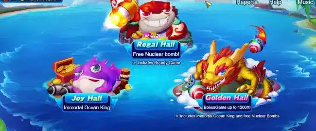 Bombing Fishing gemple Come7Bonus